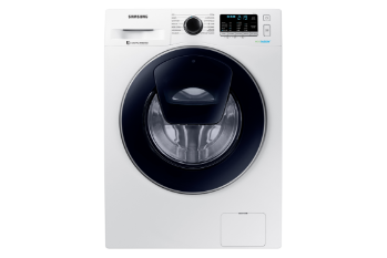 A white AddWash WW12K8412OW/SG washing machine