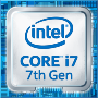 Intel Core i7 7th generation logo